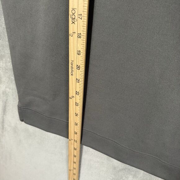 FootJoy Quarter Zip Mens Golf Vest Size M Fleece Sleeveless Gray Performance - Picture 6 of 7